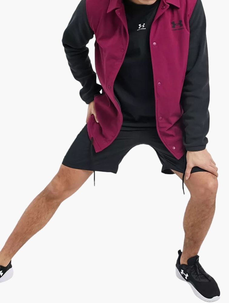 Under armour 2025 coaches jacket